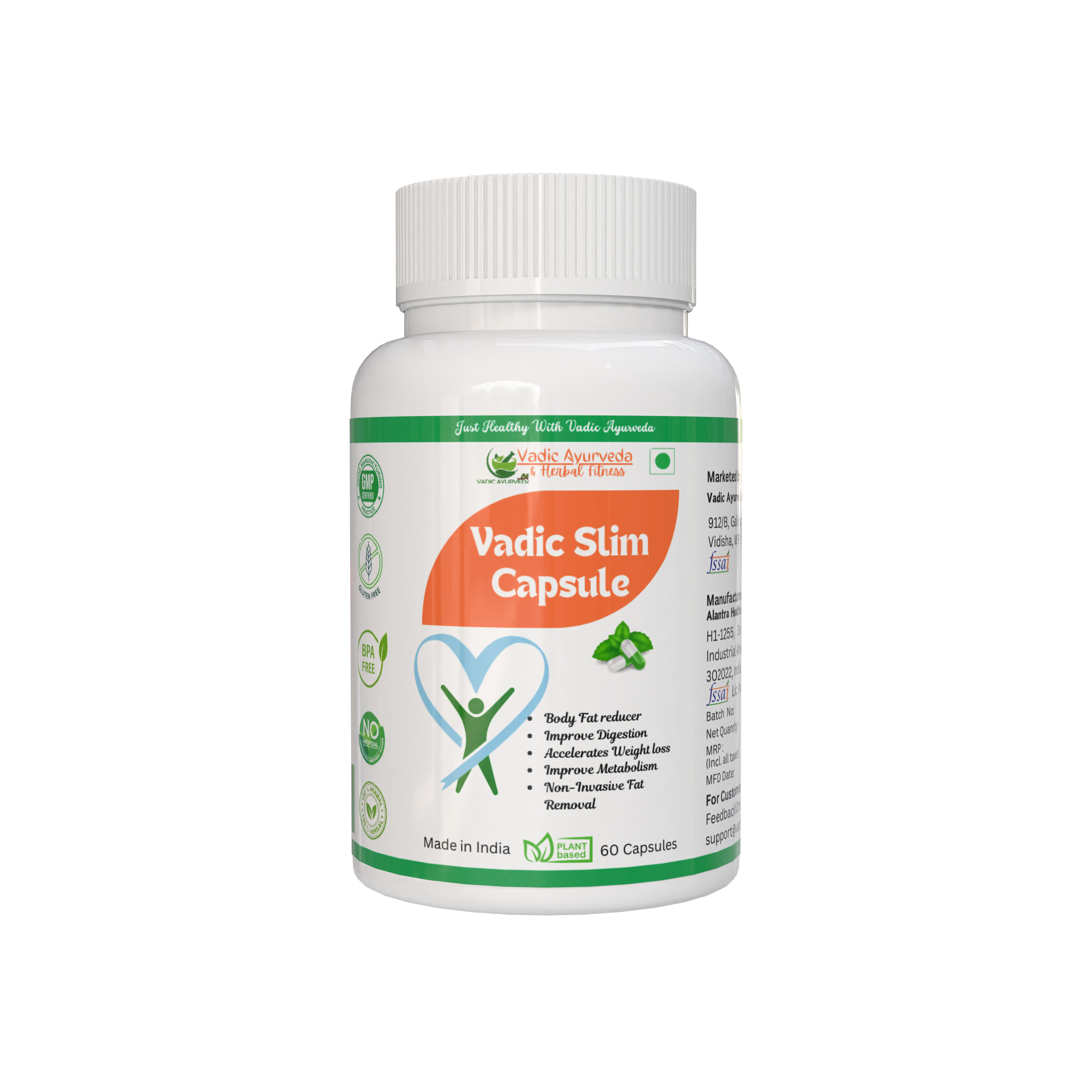Transform Your Life with Vadic Slim: A Journey to Wellness | VADIC AYURVEDA AND HERBAL FITNESSCOMPANY