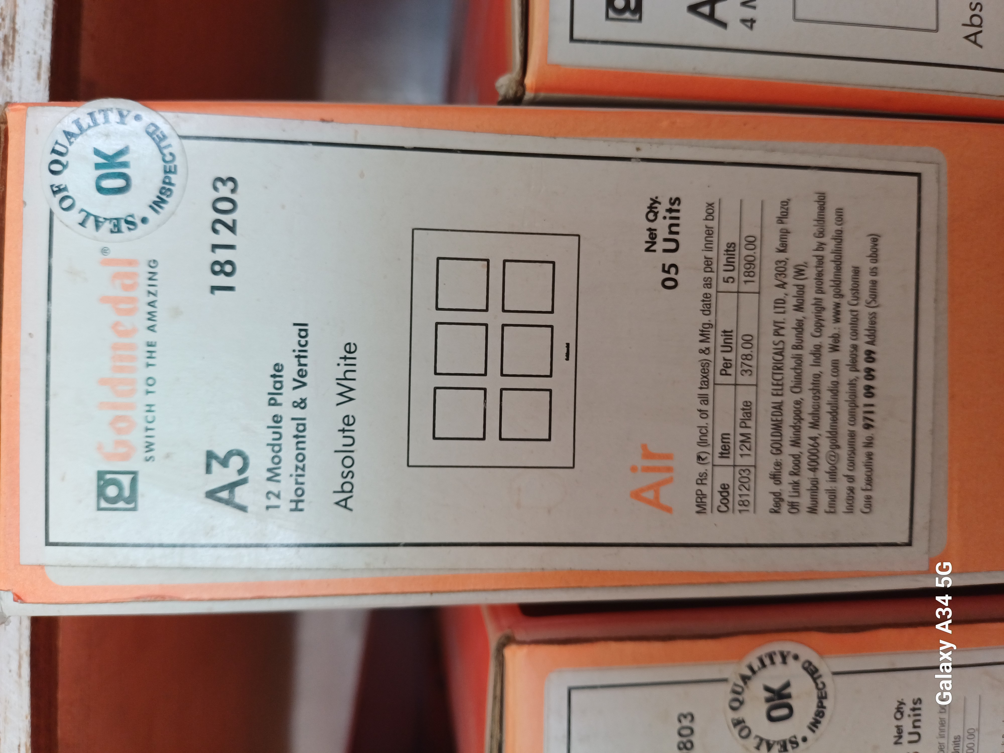 Transform Your Living Space with Gold Medal Air A3 12M Plate Absolute