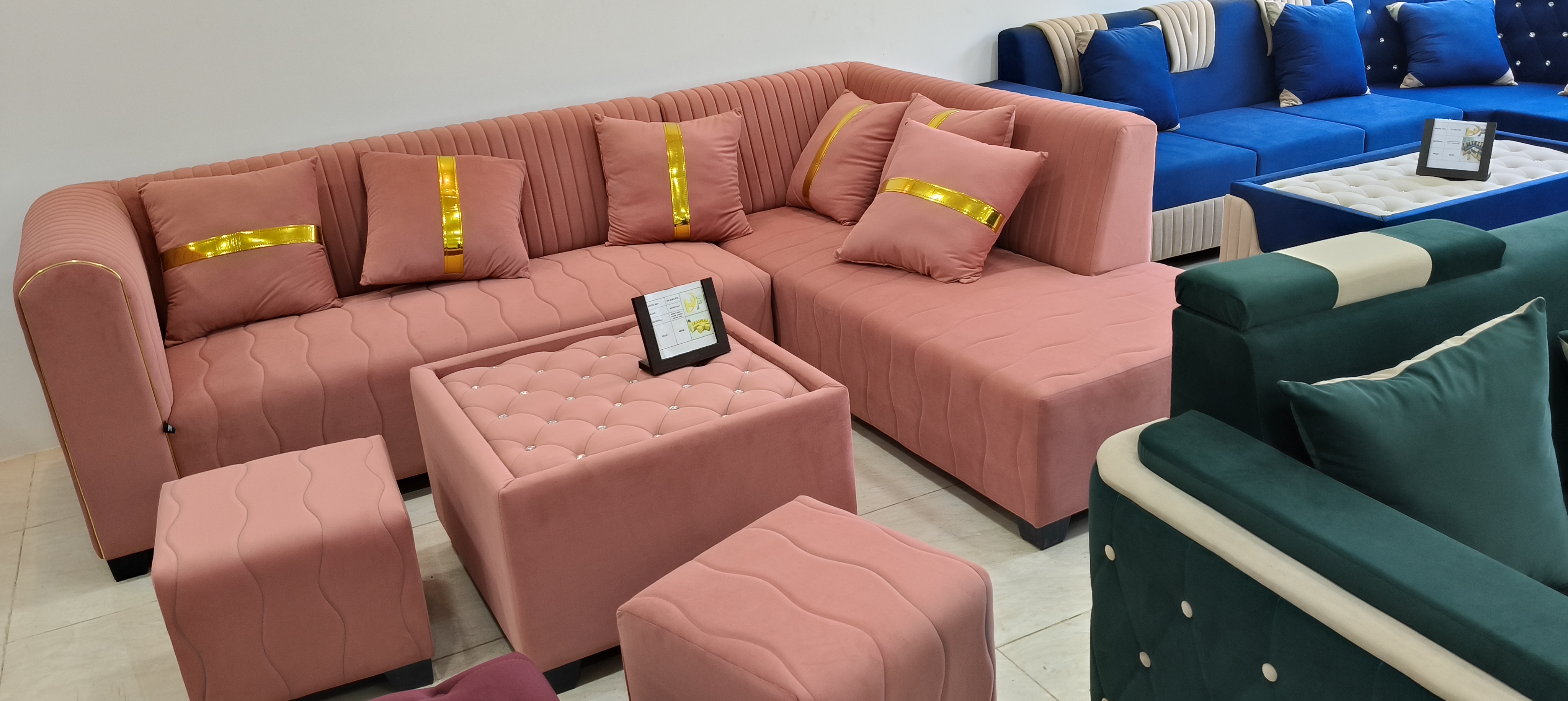 Transform Your Living Space with the Perfect 5-Seater Corner Sofa