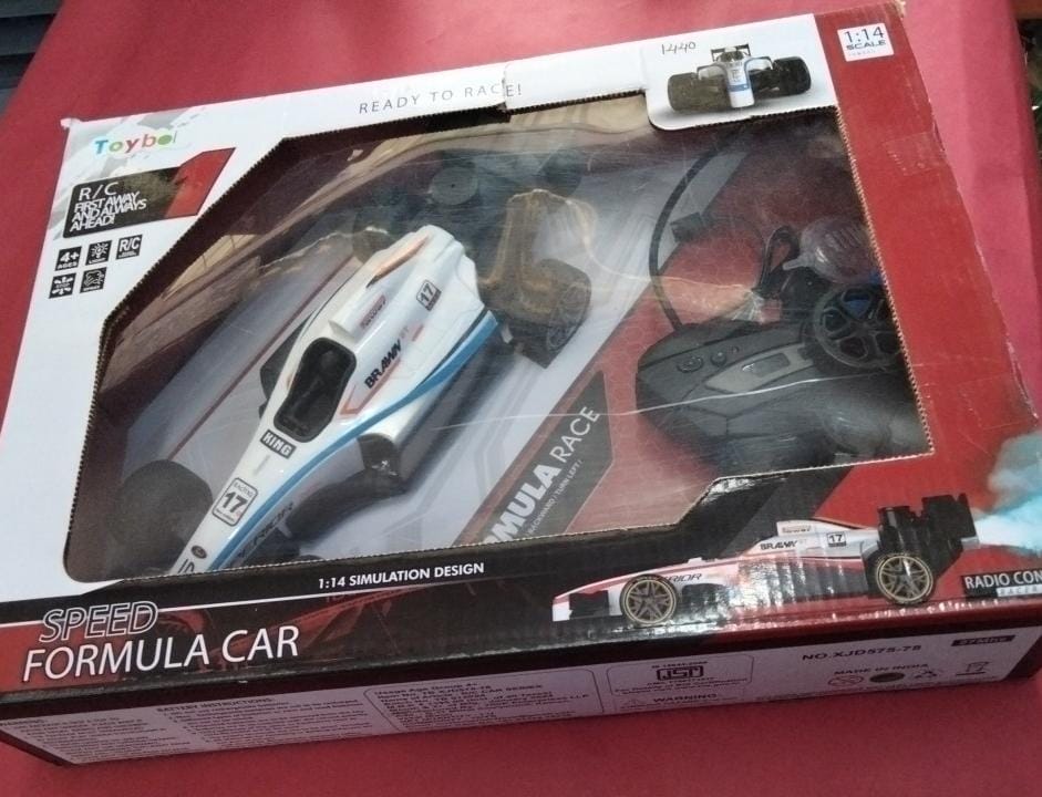 Discover Joy and Adventure with the Whitebase Speed Formula RC Car