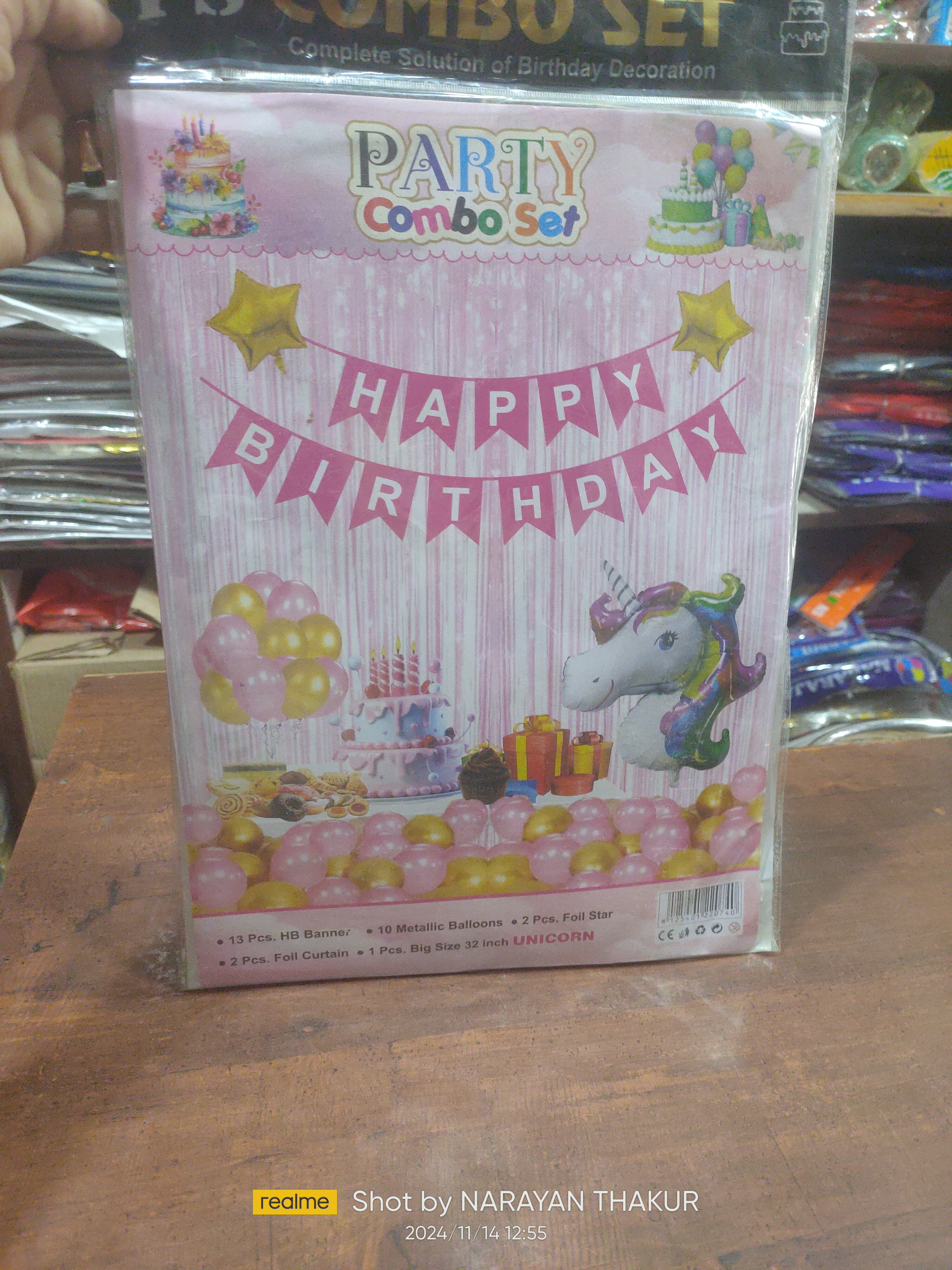 Celebrate Special Moments with Ease: The Perfect Birthday Set for Every Occasion