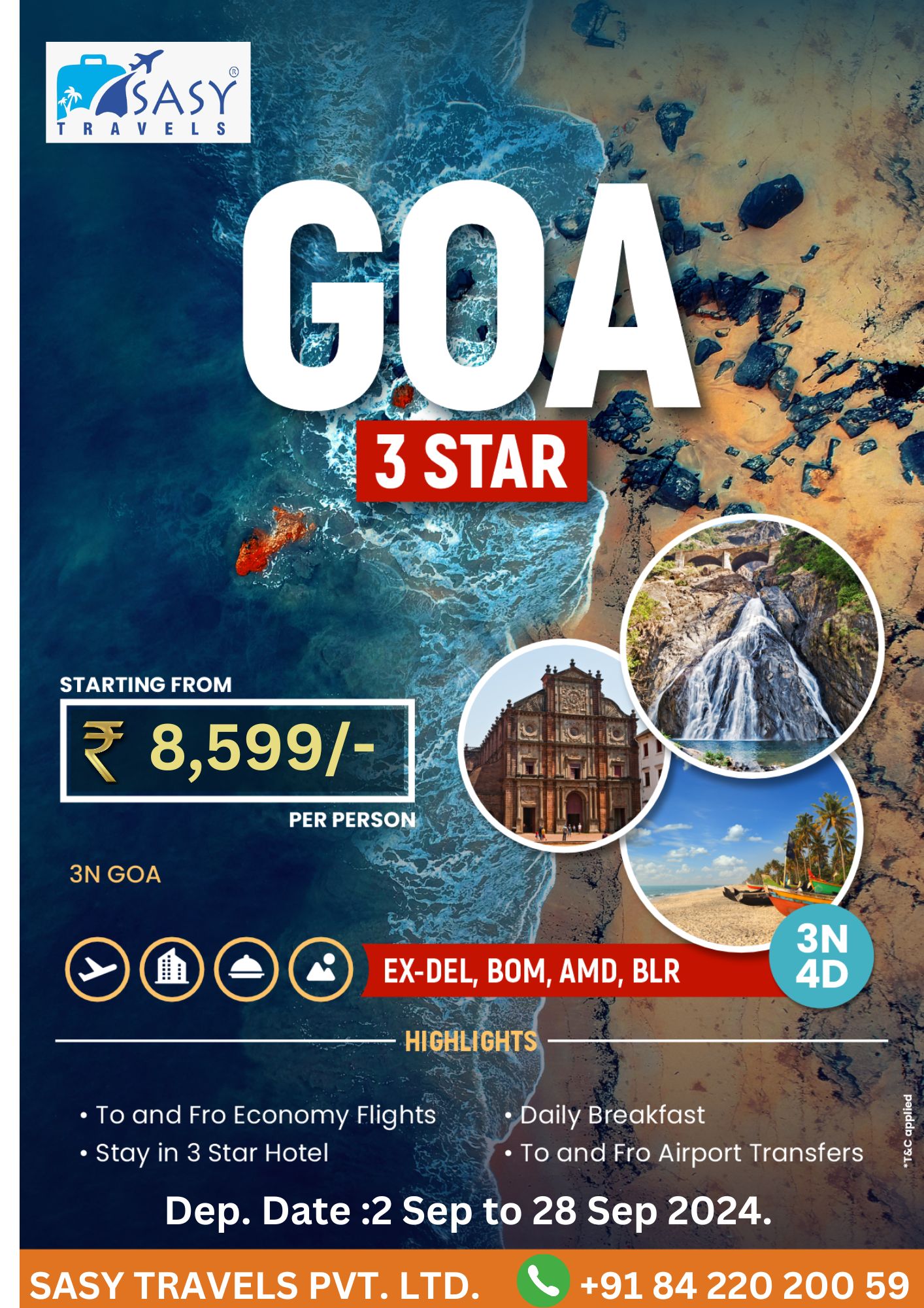 Discover the Perfect Goa Getaway: A Journey Tailored for the Modern Indian Traveler