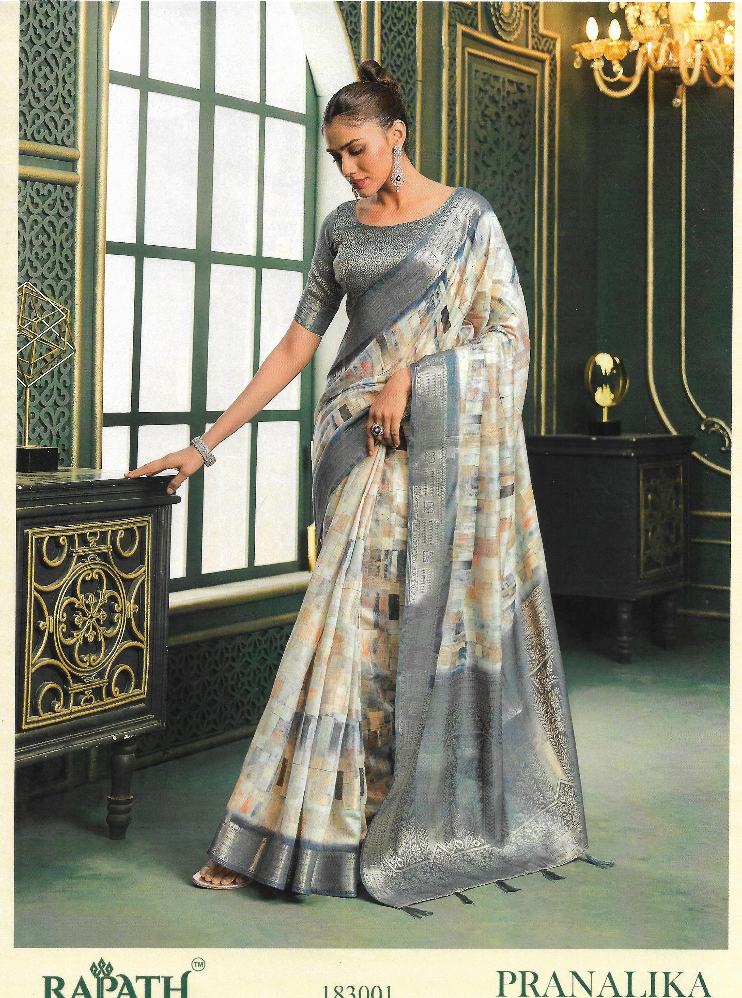 Embrace Elegance: How a Saree Transformed Meera's World