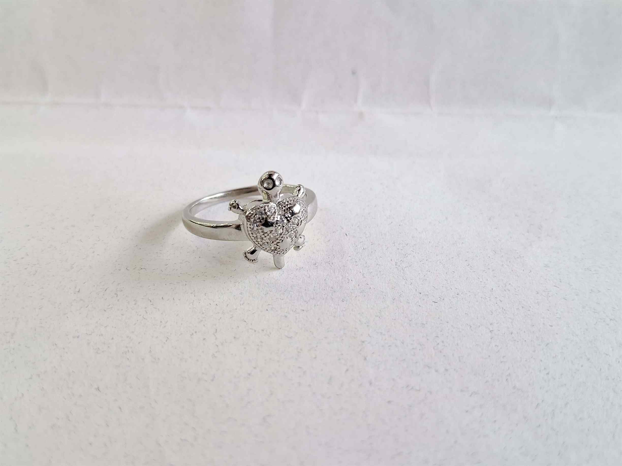 The Silver Tortoise Ring: A Symbol of Luck and Serenity for the Modern Indian Woman