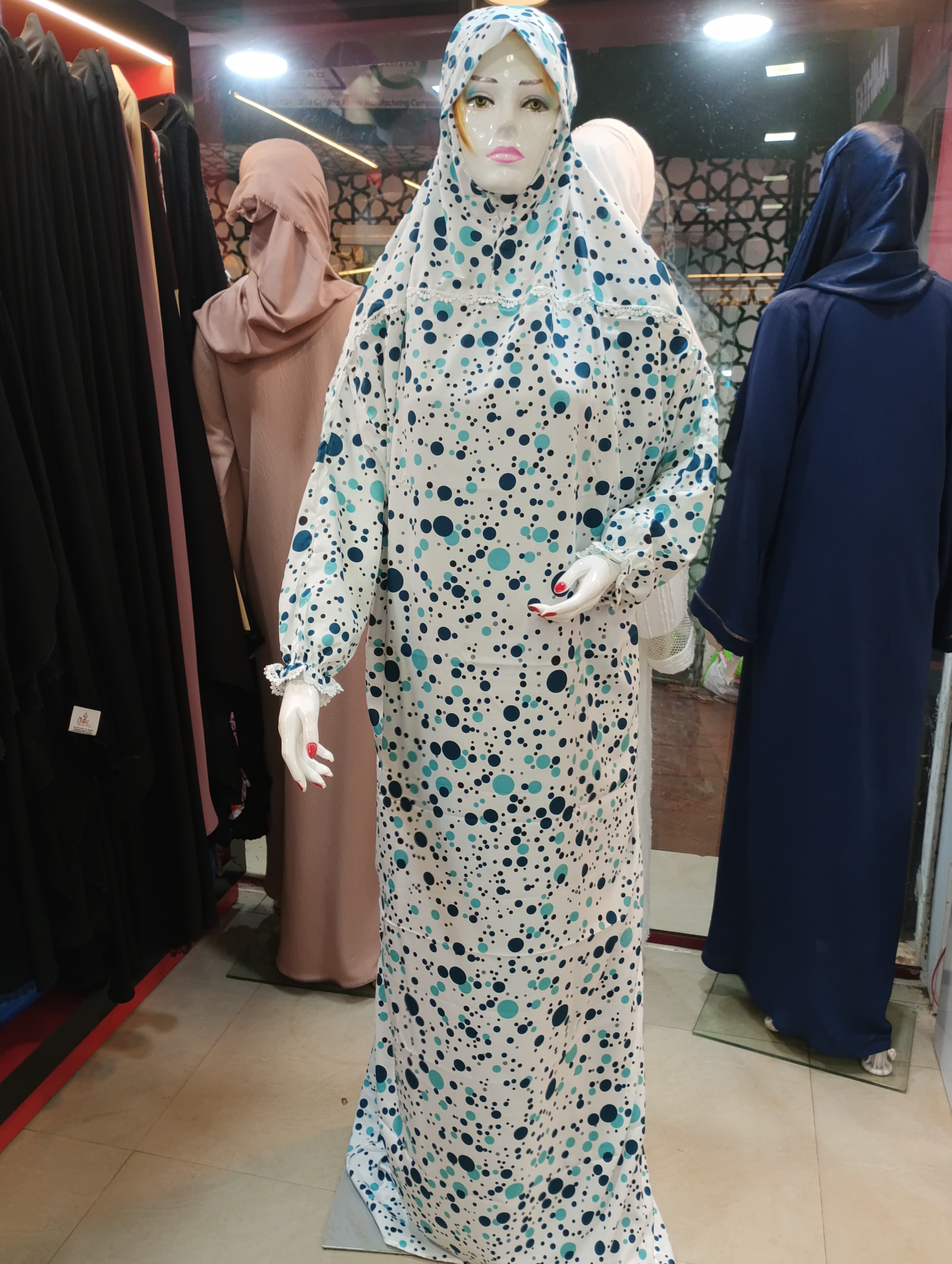 Embrace Comfort and Tradition with Premium American Crepe Namaz Dress