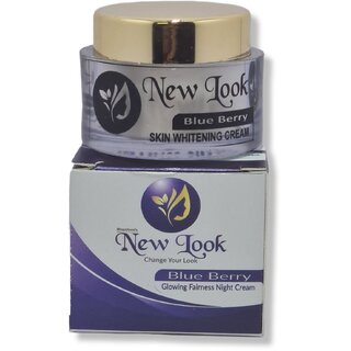 The Secret to Radiant Skin: How Newlook Blueberry Night Cream Transformed Ananya's Life