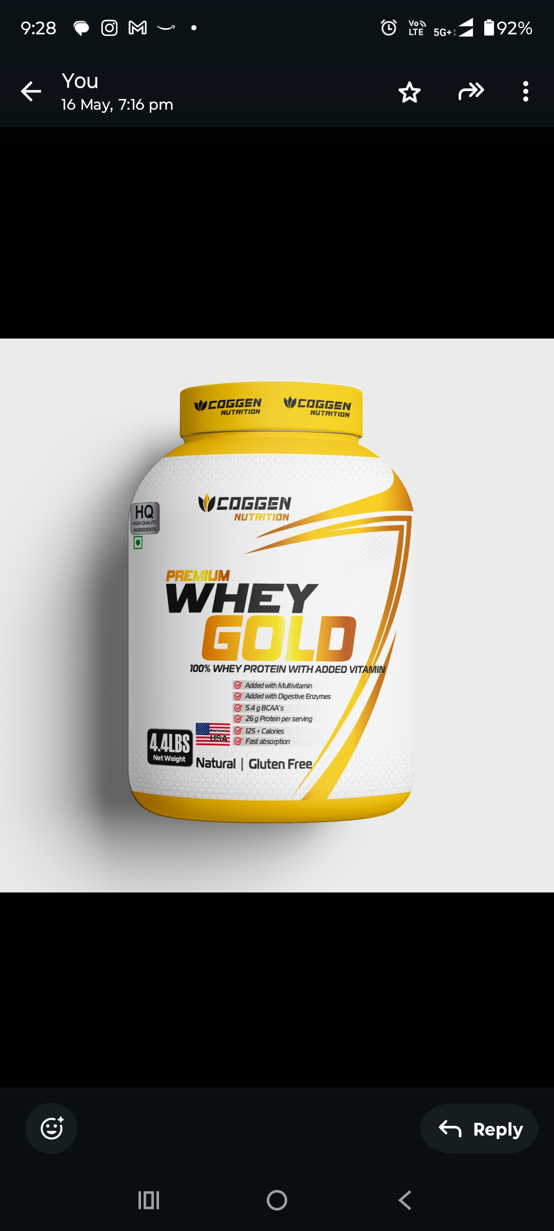 Transforming Lives with Gold Whey Protein: A Journey to Strength and Confidence