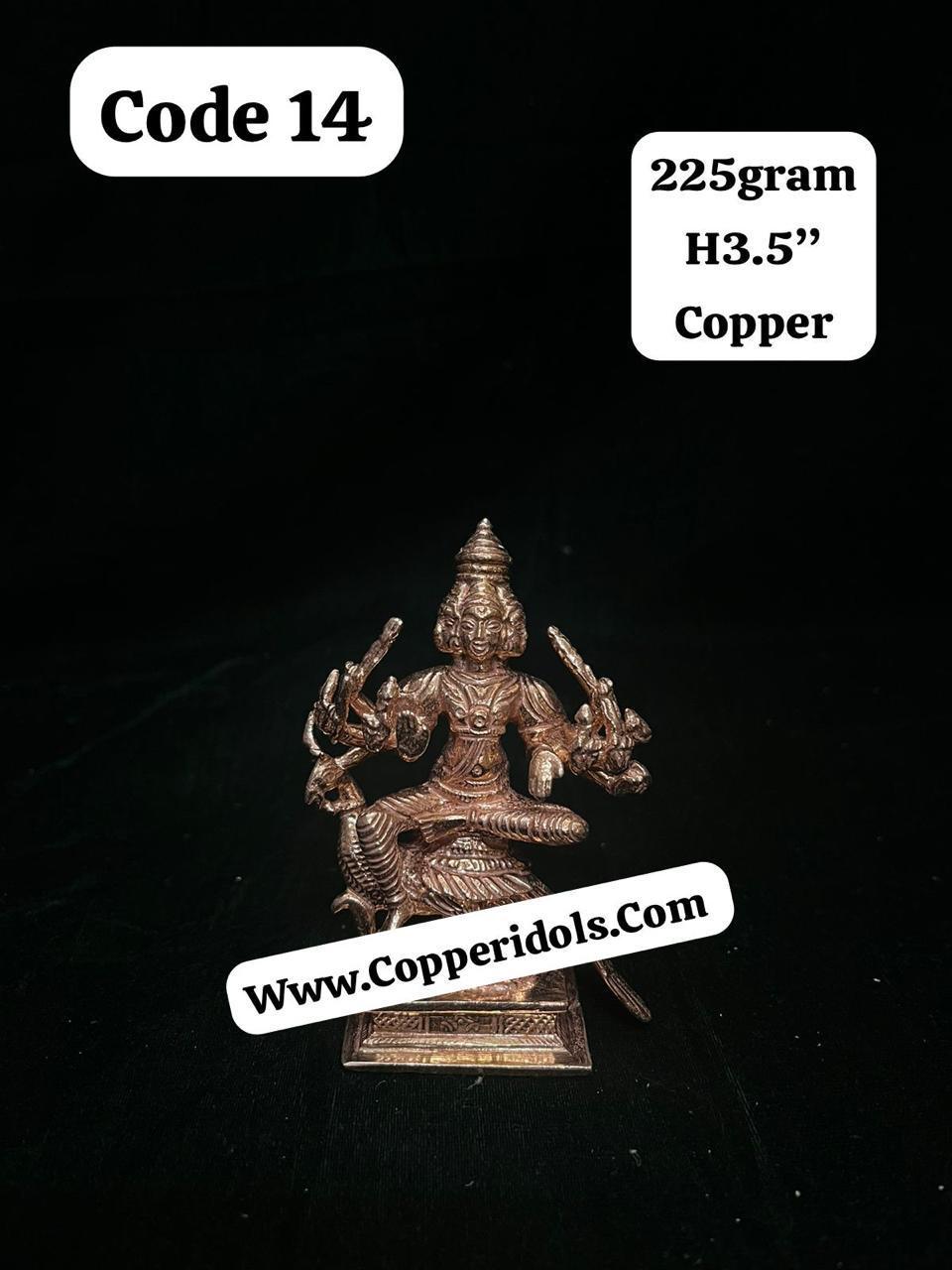 Embracing Divinity: How Subhramnya Swamy Copper Idol Transformed Priya's Spiritual Journey
