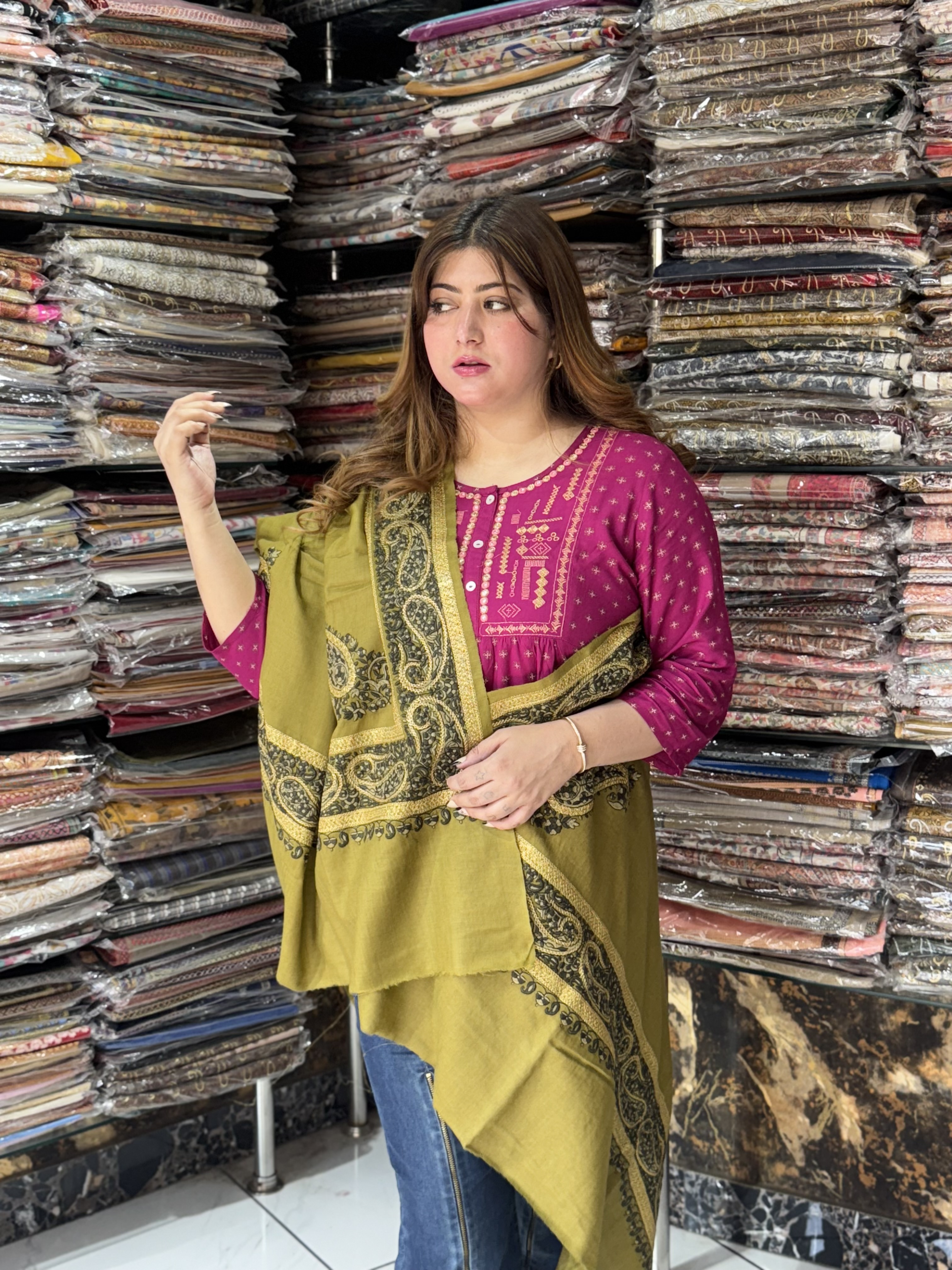 The Zaridor Shawl: A Blend of Tradition and Modernity for the Modern Indian Woman