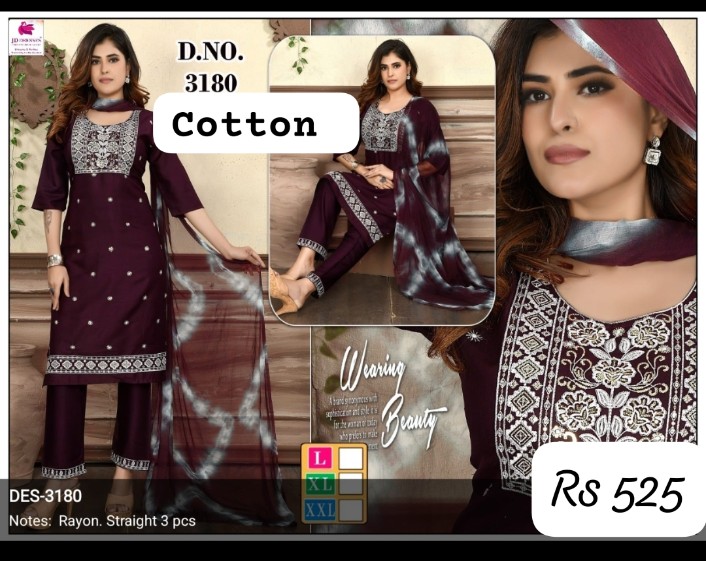 Revamp Your Wardrobe with Elegance: Cotton Suits That Speak to Your Style