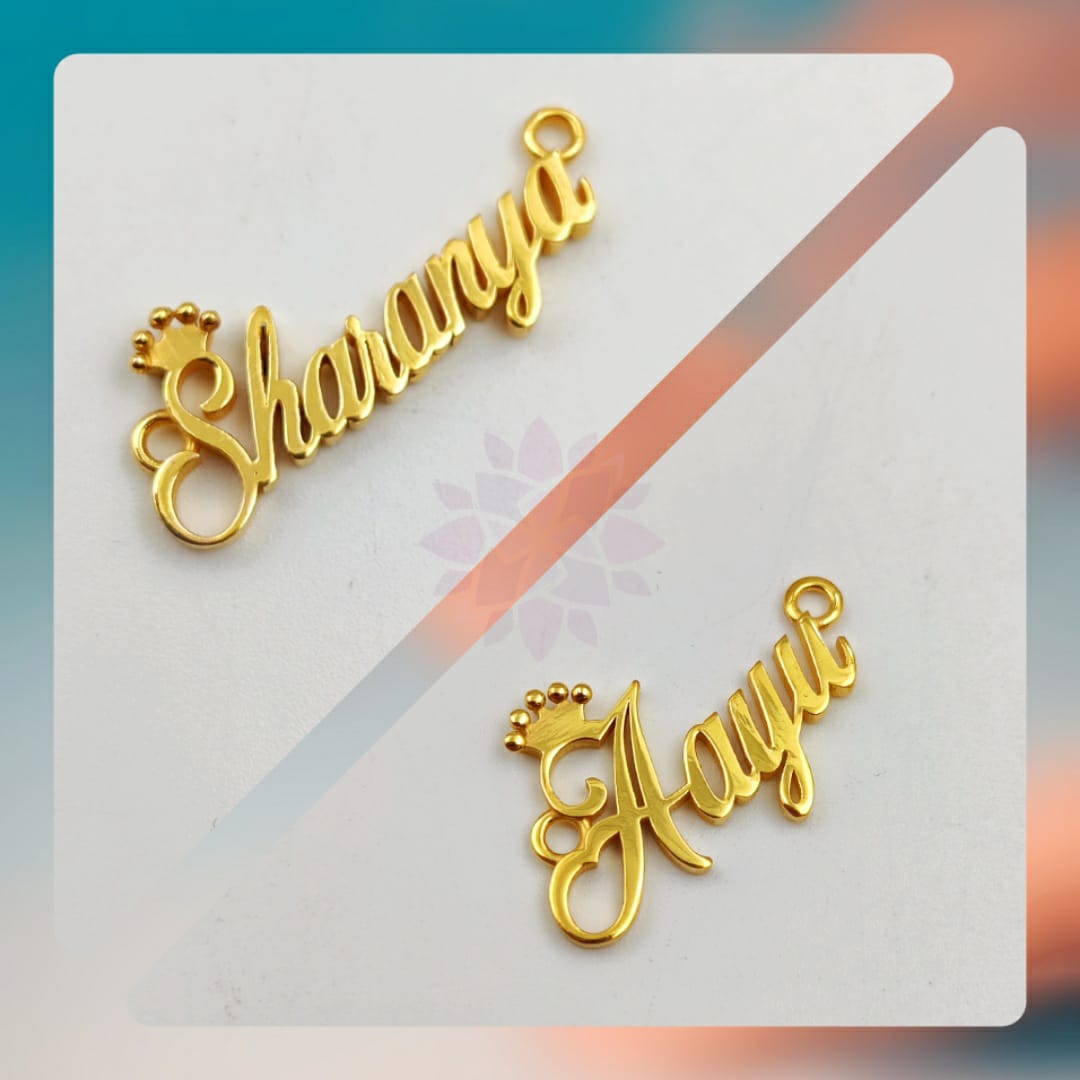 A Golden Bond: How Gold Name Pendants Connect Us to Our Roots