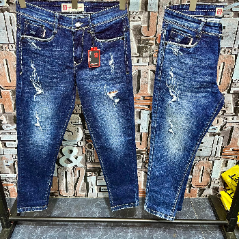 Embrace Durability with Blue Rugged Jeans: A Game-Changer for Raj's Active Lifestyle