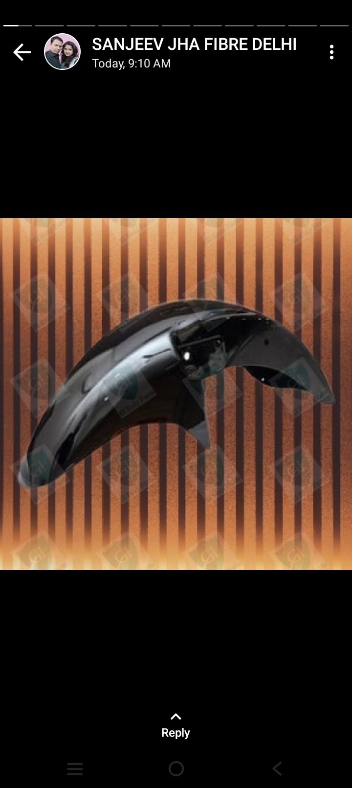 Revving Up Your Ride: How a Front Fender Saved Rajesh's Discover 100