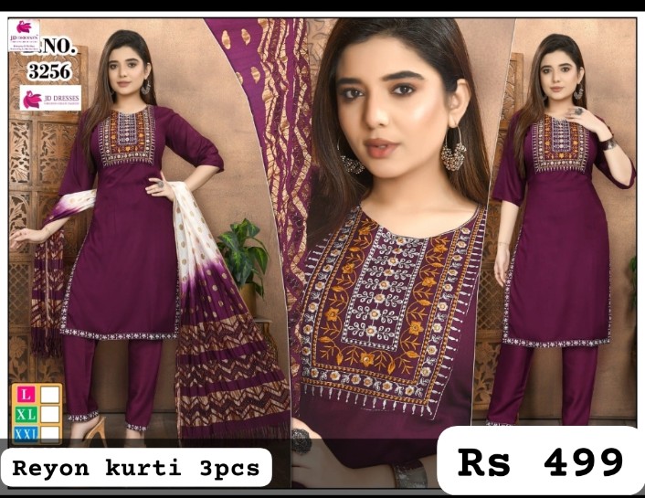 Empowering Anjali: The Perfect Reyon Suit for Every Occasion