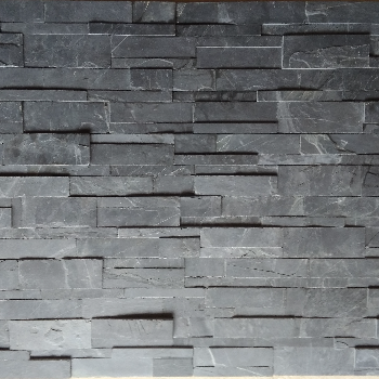 Transform Your Home with Black Stone Wall Cladding: Aesthetic Elegance Meets Practical Solutions