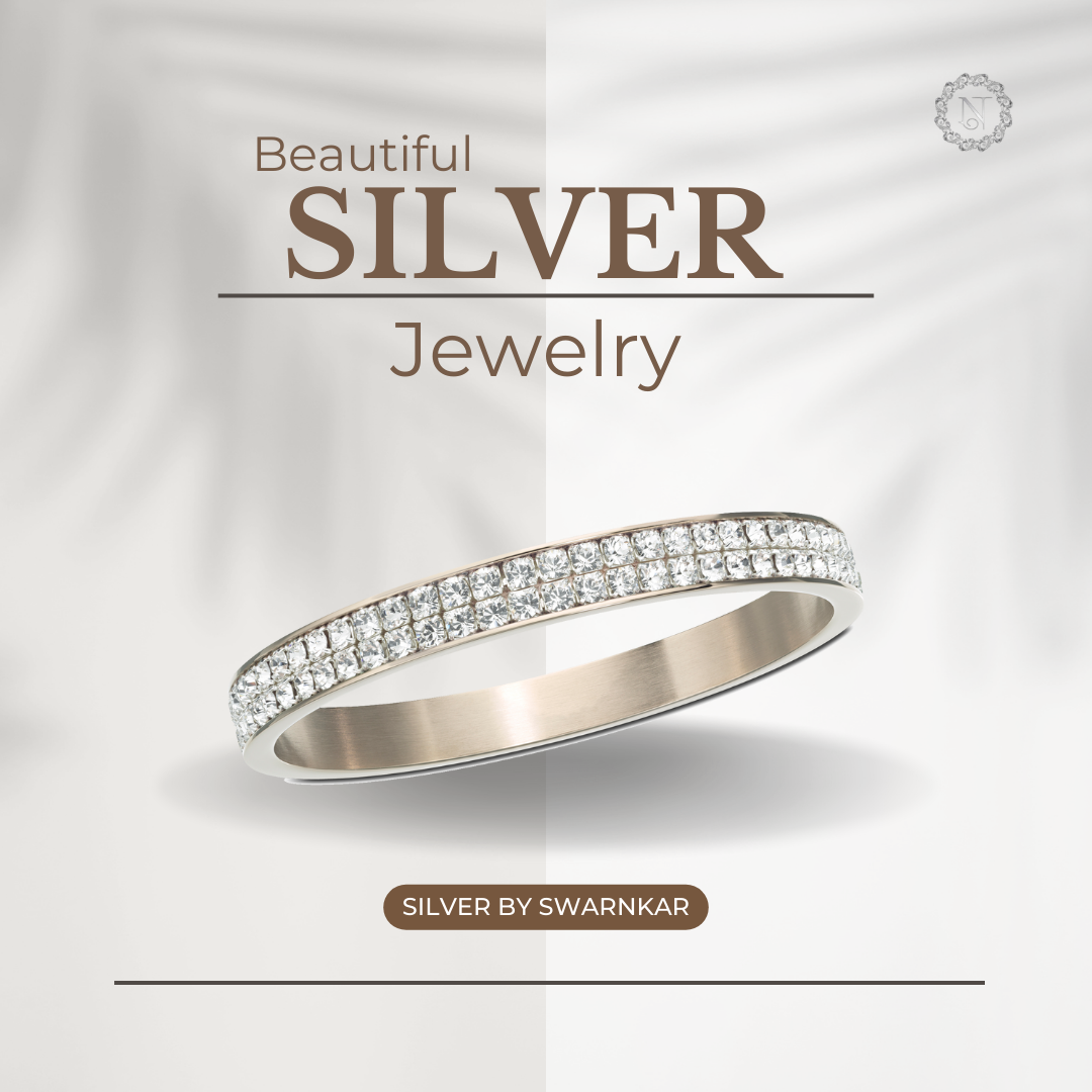 Beautiful Silver Jewelry by Silver by Swarnkar