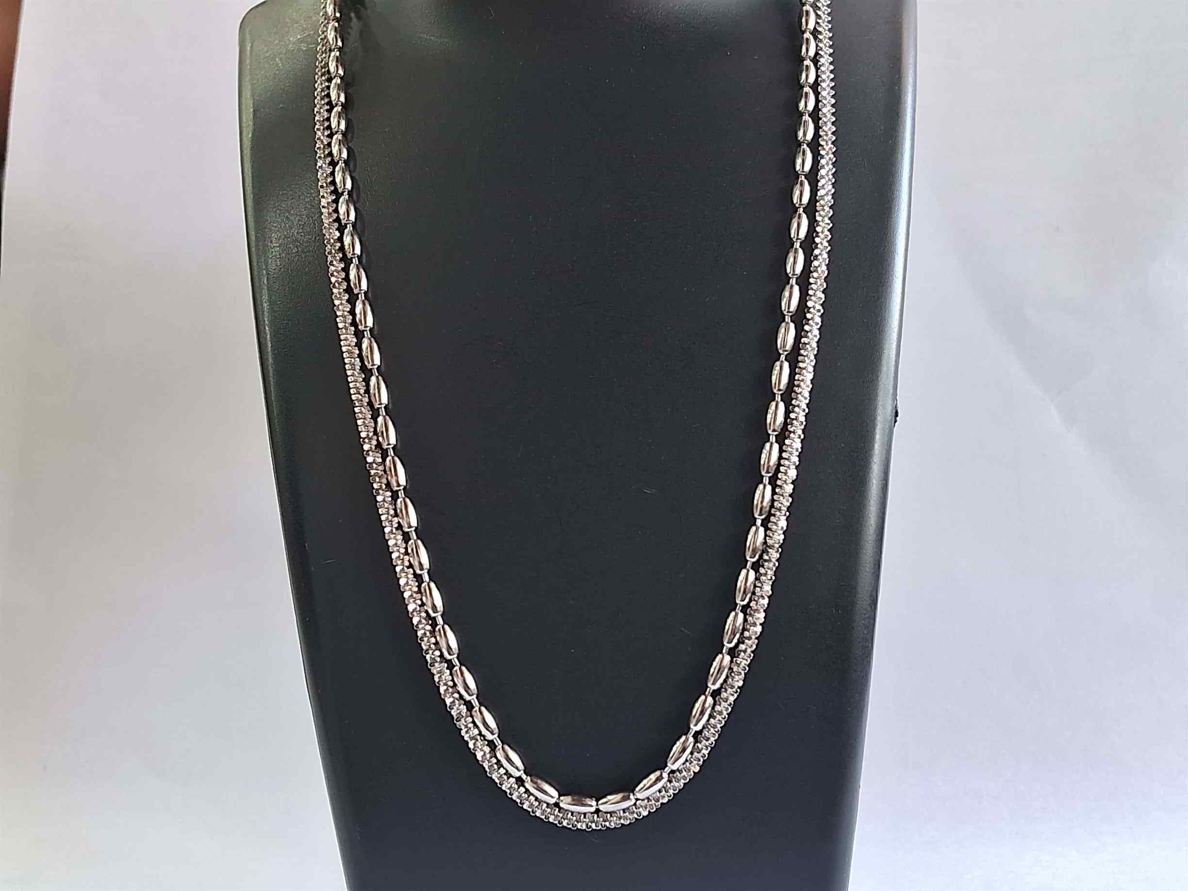 Embrace Elegance: How the Double Line Layer 925 Silver Chain Transforms Lives
