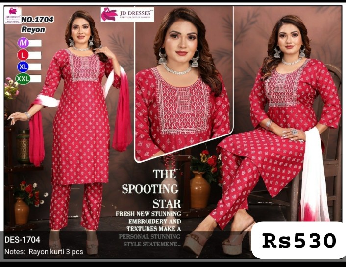 Transform Your Wardrobe with Reyon Print Suits: A Perfect Blend of Tradition and Modernity