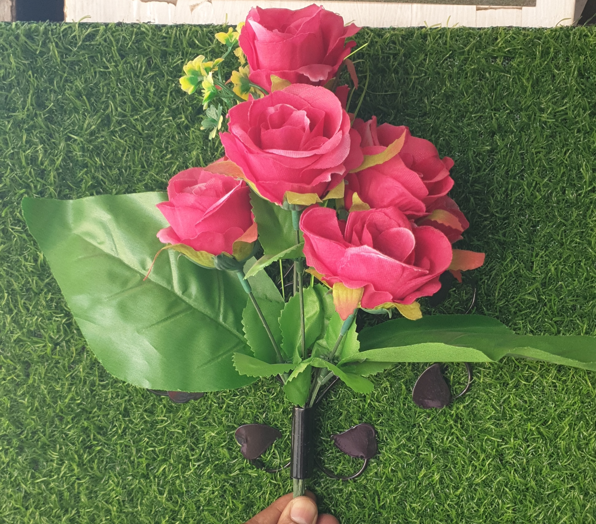 Transform Your Space with the Perfect Pink Flower and Wall Stand