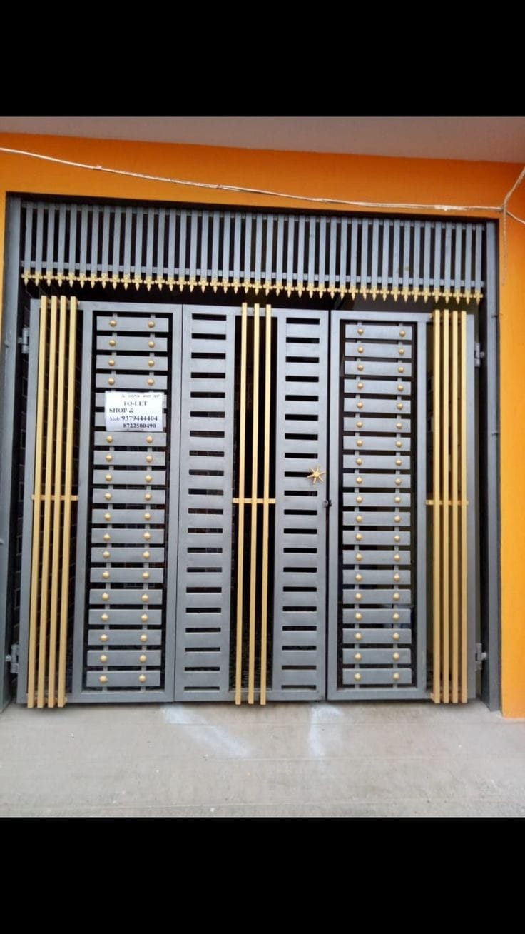 Transforming Security and Style: The Perfect Main Gate for Your Indian Home