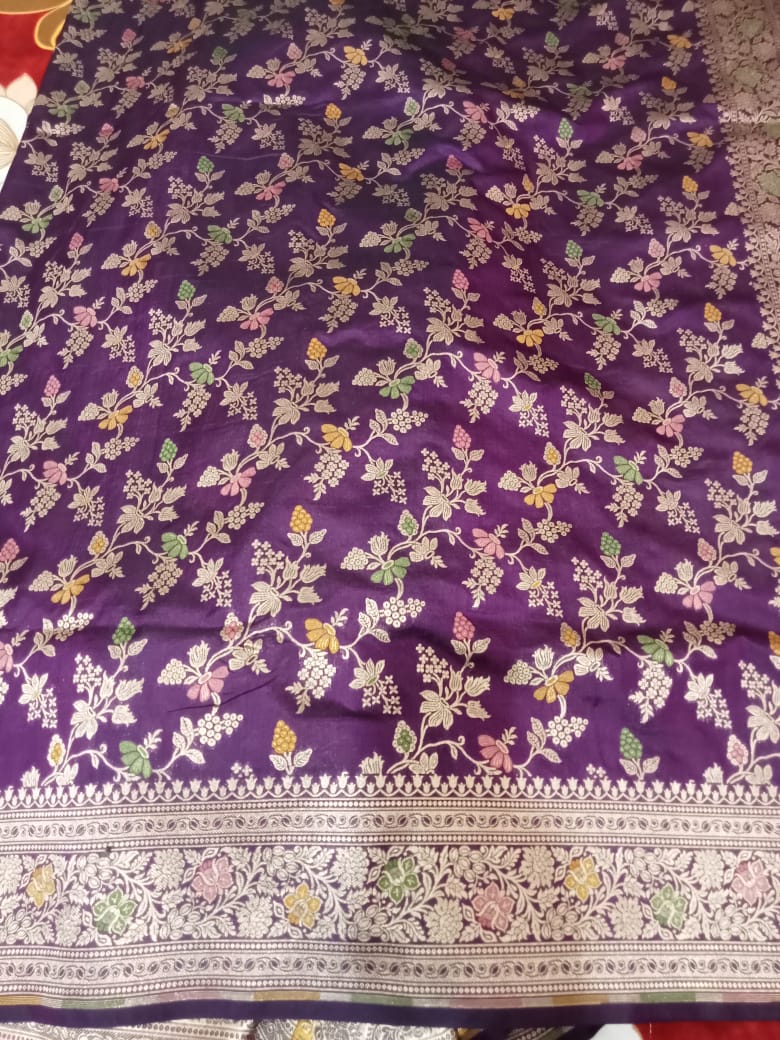 Embracing Elegance: How Banarasi Meena Katan Saree Transforms Lives