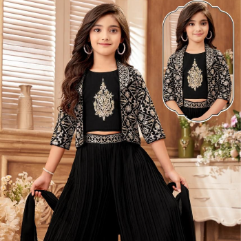 Adorable Elegance: Sharara Suits for Little Girls