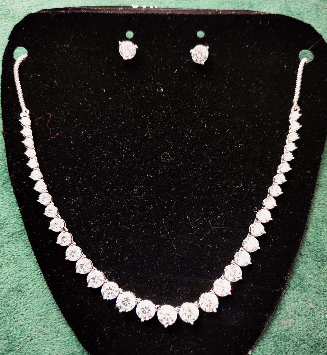 Embracing Elegance: How the 925 Sterling Silver Solitaire Necklace & Earrings Transform Lives