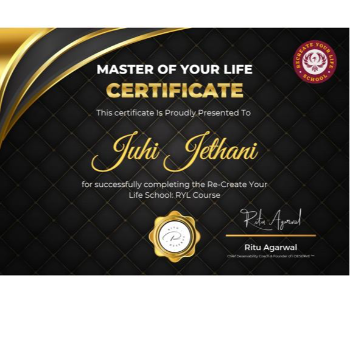 JUHI ROHIT JETHANI | Life coaching