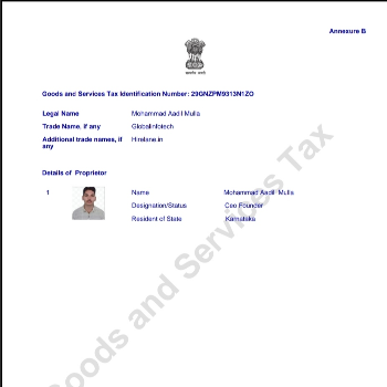 Global Info Tech Solutions | GST