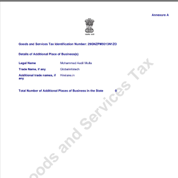 Global Info Tech Solutions | GST