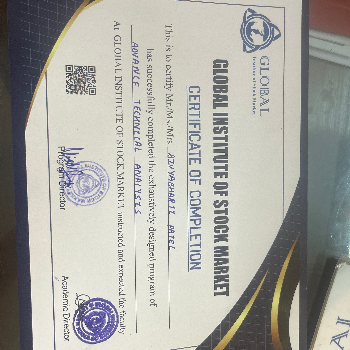 GLOBLE INSTITUTE OF STOCK MARKET | Advanced technical analyst