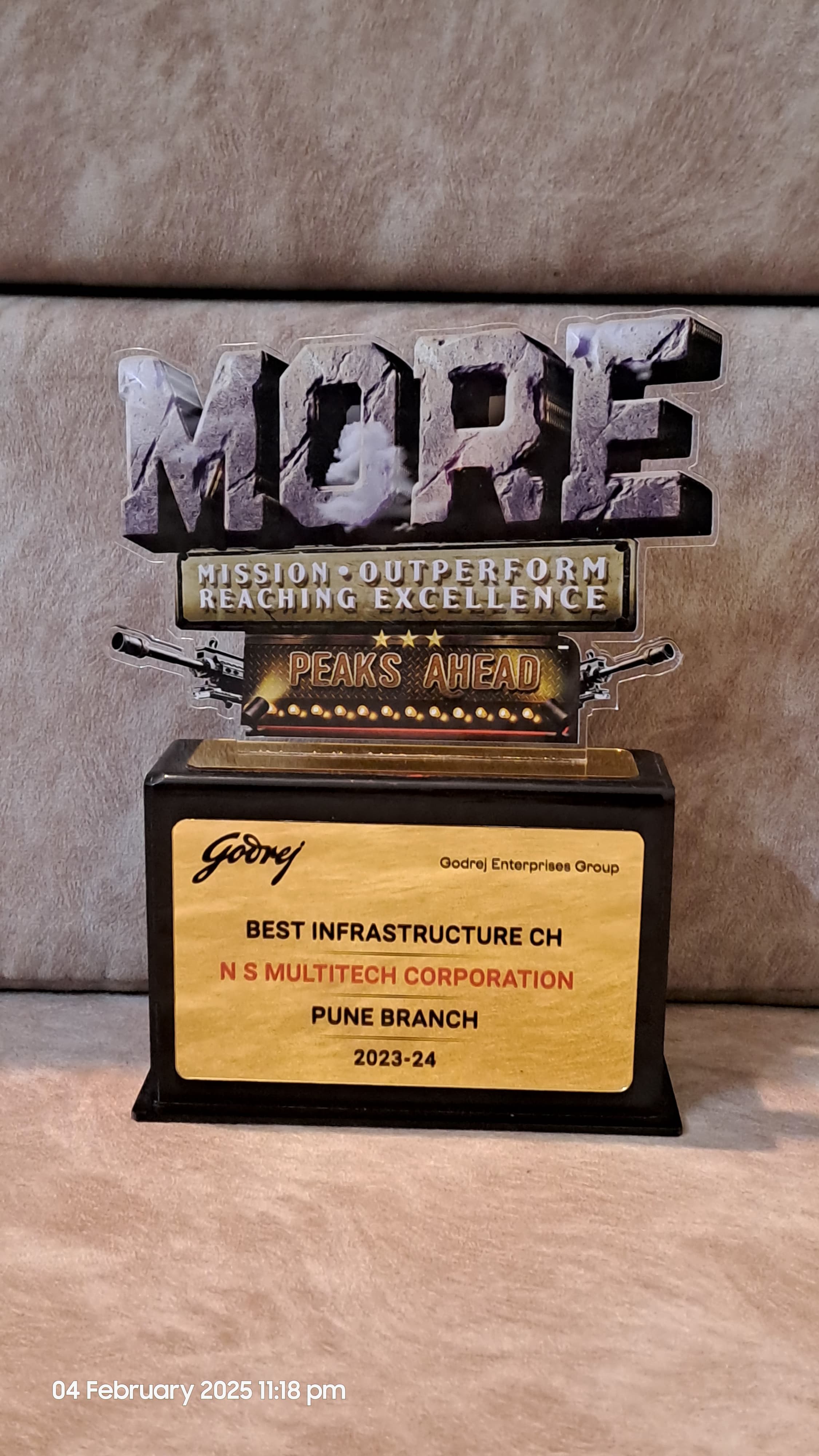 NS MULTITECH CORPORATION | 2024-25