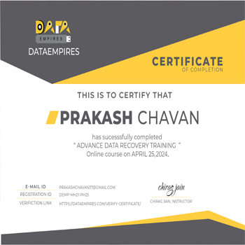 SAI SYSTEMS AND SOLUTION | Data Recovery