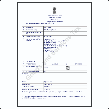 RINKI TOUR AND TRAVELS | GST Registration