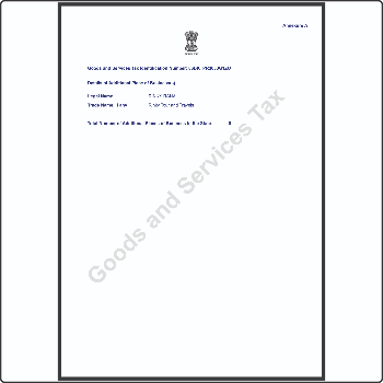 RINKI TOUR AND TRAVELS | GST ID