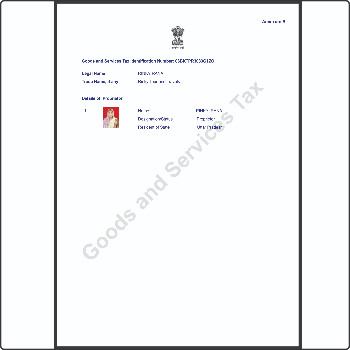 RINKI TOUR AND TRAVELS | GST ID 2