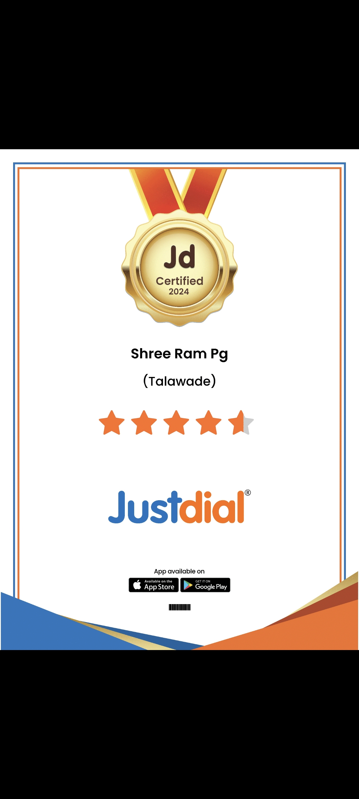 SHREE RAM P G | Just dail