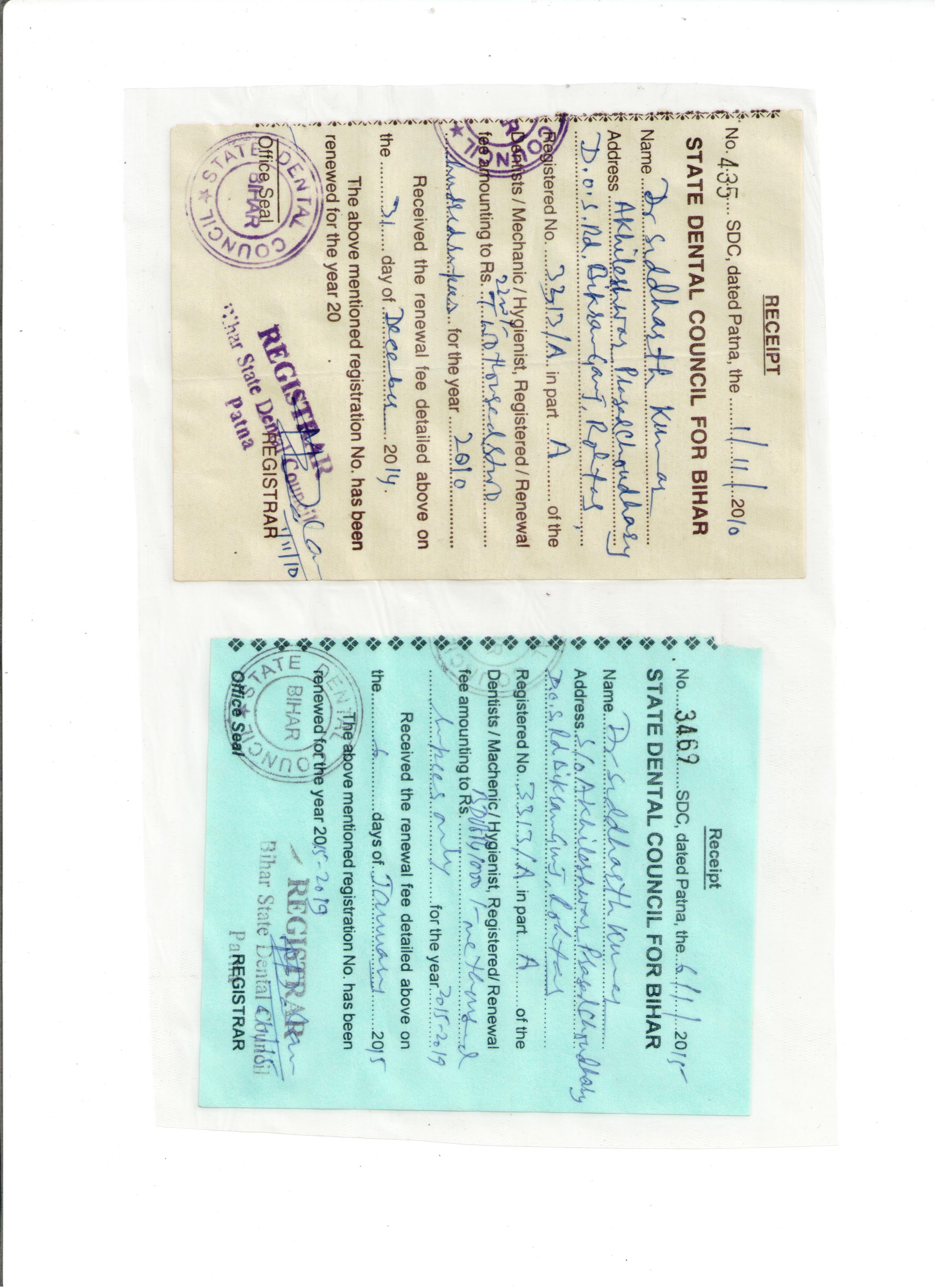 MODERN ORAL AND DENTAL CLINIC | Reg Renewal