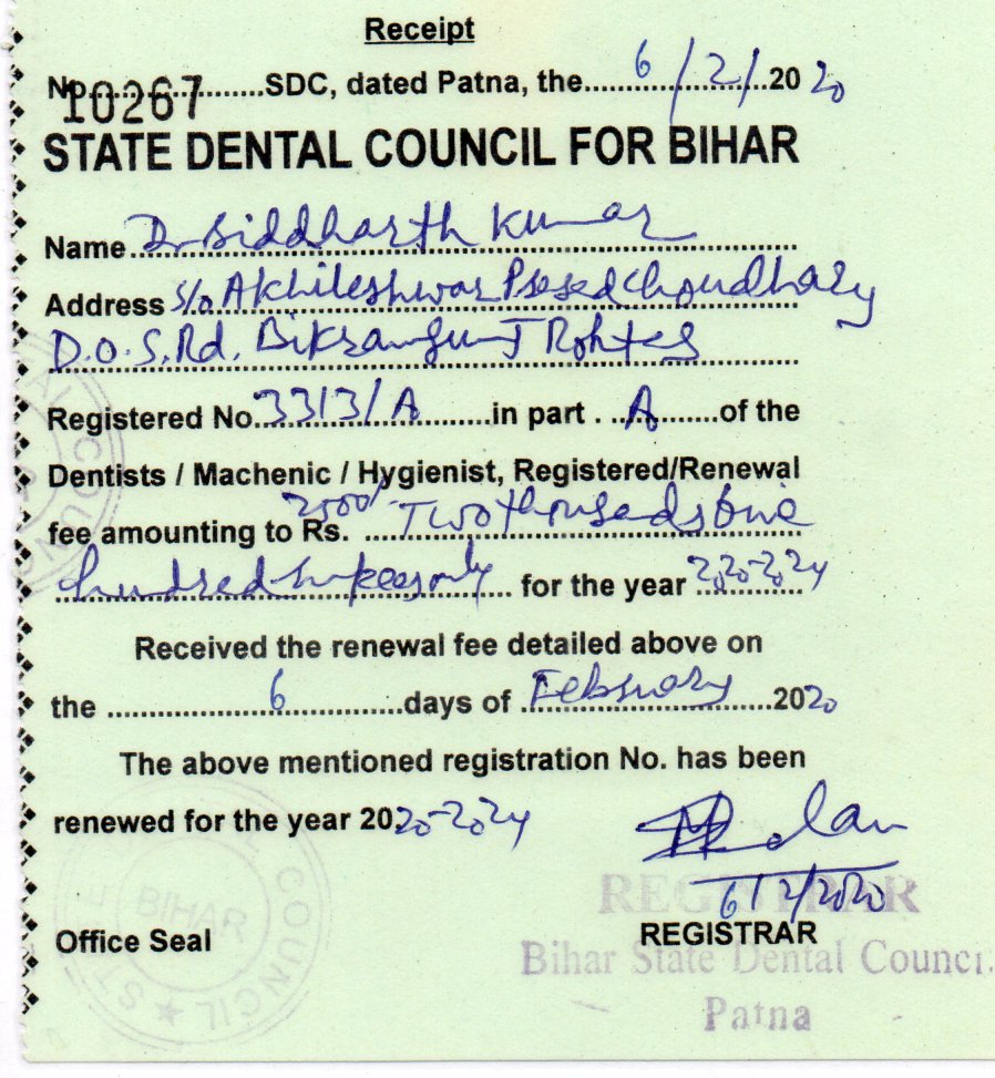 MODERN ORAL AND DENTAL CLINIC | Reg Renewal 2