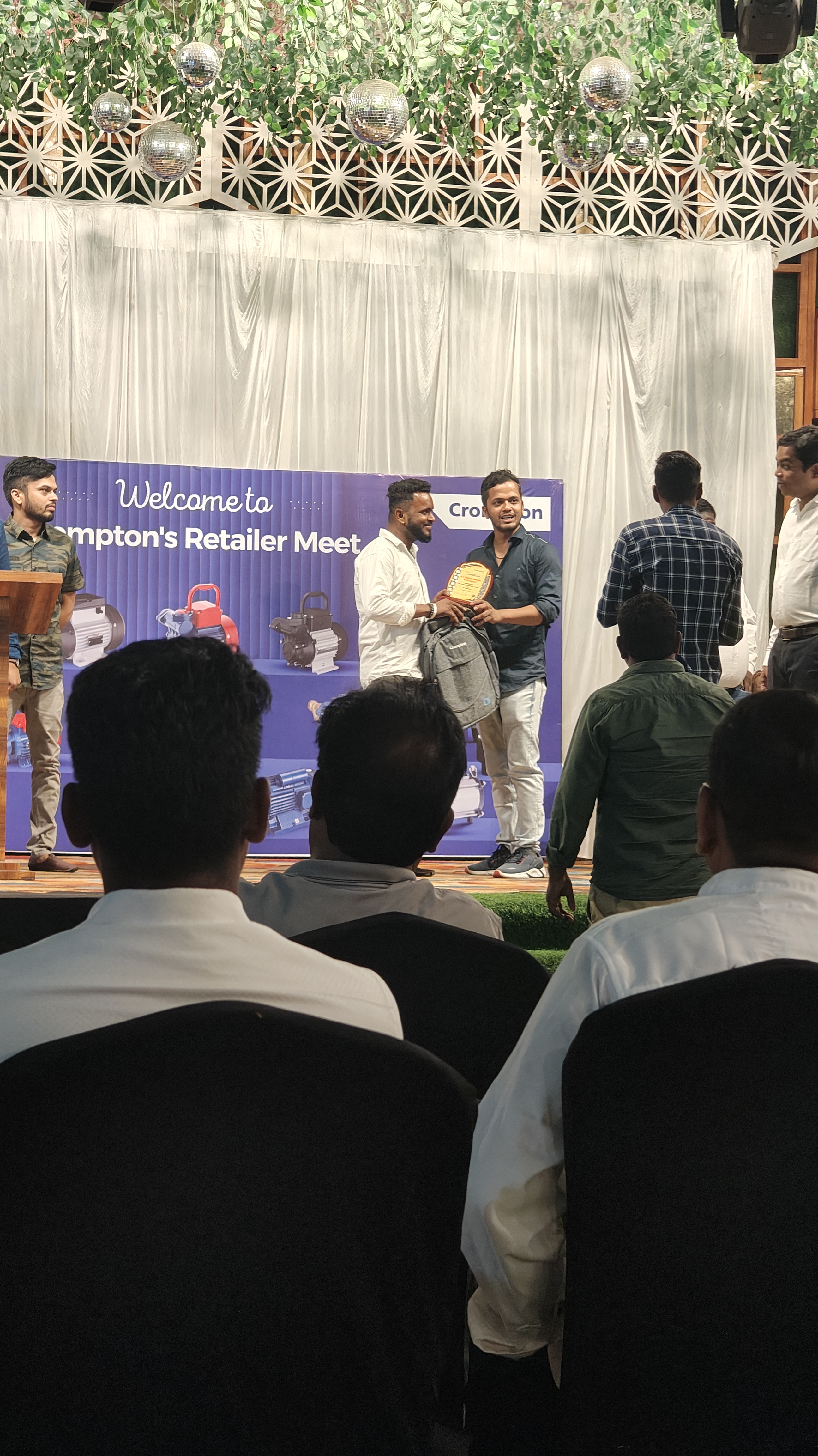 Tirupati Electrical And Sanitary shop | Crompton