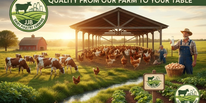 Banner JJB DAIRY POULTRY FARMING