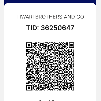 Any Upi Payment Done Here