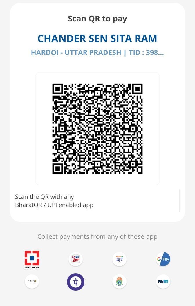 PAY WITH ANY QR