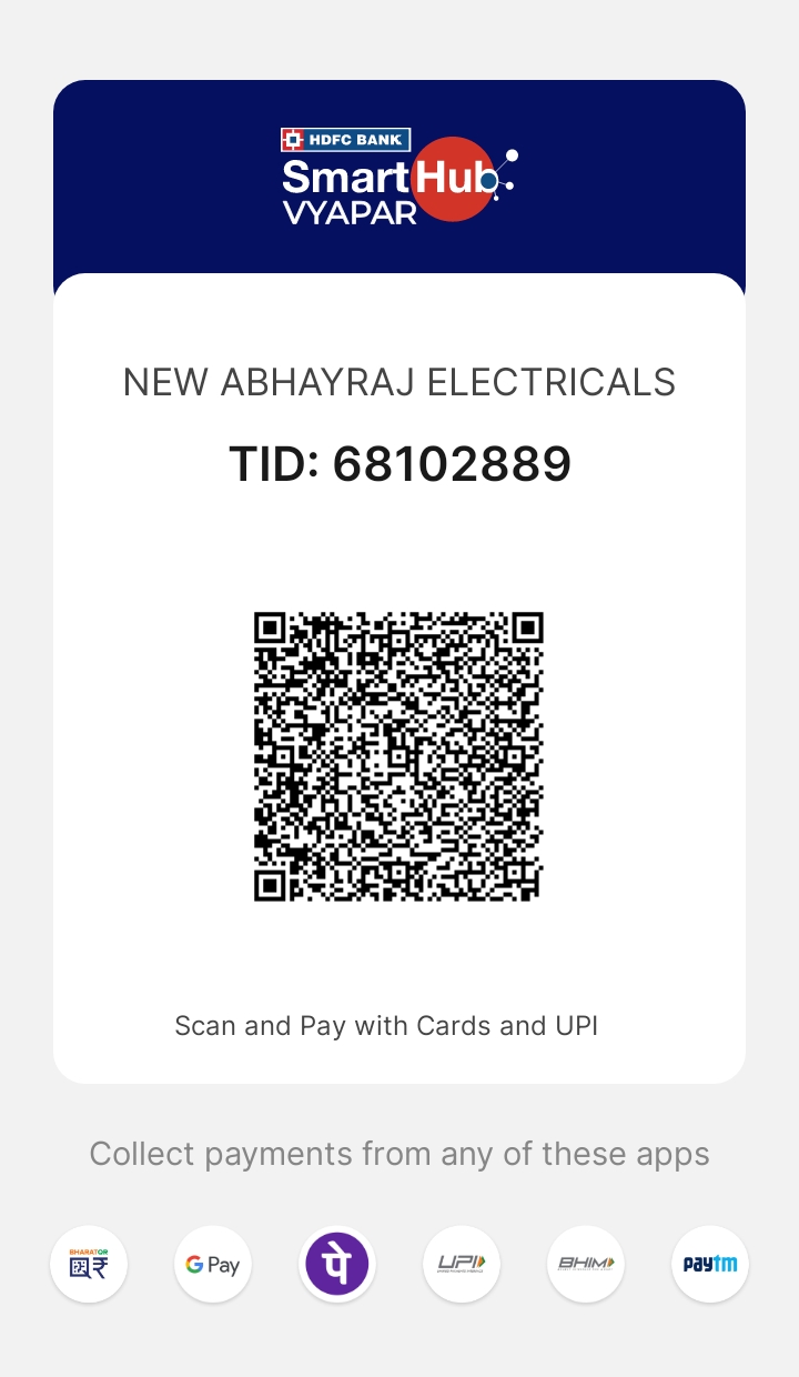 NEW ABHAYRAJ ELECTRICALS