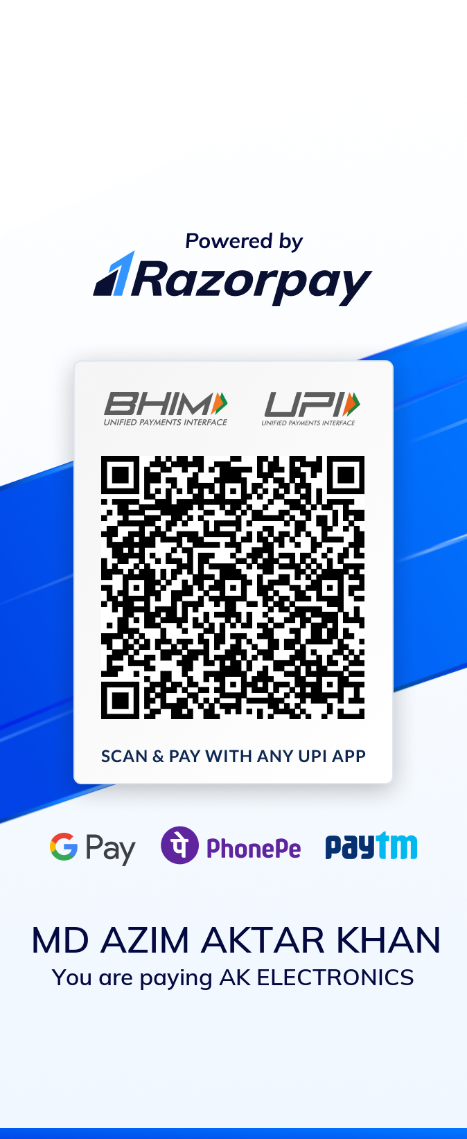 UPI QR