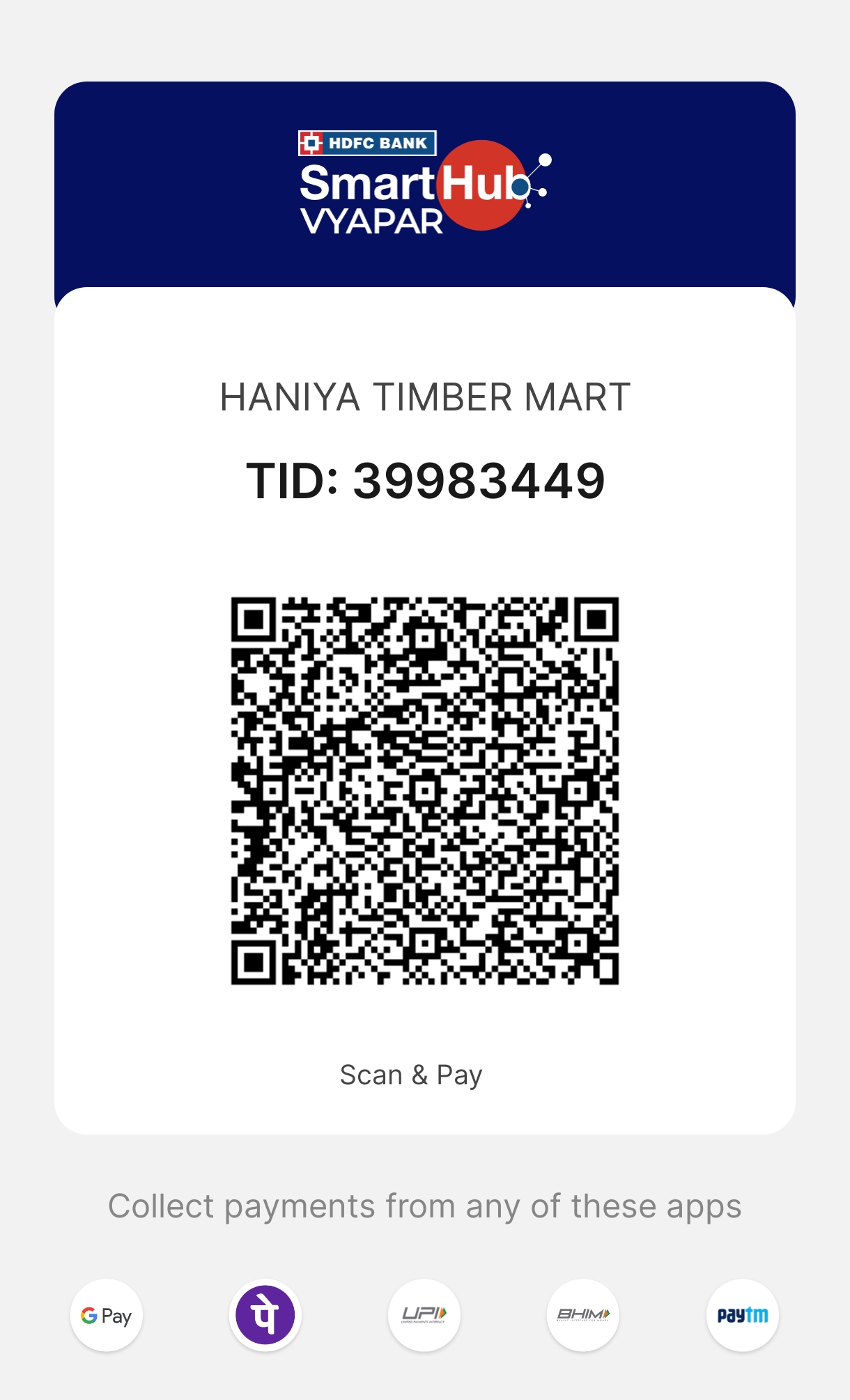Haniya Timber Mart