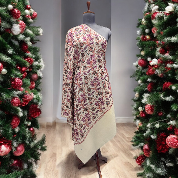 Handsozni Jamawar Shawl with Floral Pattern-https://s3.ap-south-1.amazonaws.com/prod-media-vyaparify-com/vcards/products/101831/product_1734367186.png Image