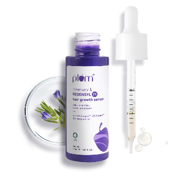  Plum Hair Growth Serum – Redensyl, Rosemary & Anagain HEMANYA ENTERPRISES Plot No F67 Madhuranagar Yousafguda Sr Nagar Hyderabad