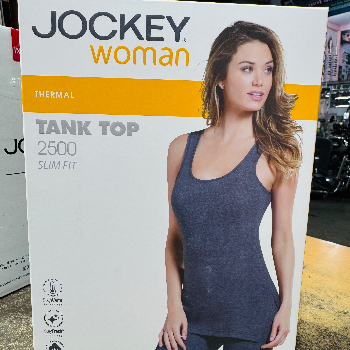 Jockey Woman Tank Top 2500 Charcoal Mel-https://s3.ap-south-1.amazonaws.com/prod-media-vyaparify-com/vcards/products/104866/product_1734793742.png Image