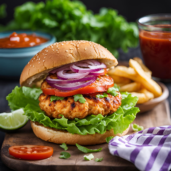 OB Chicken Amazing Non Veg Burger-https://s3.ap-south-1.amazonaws.com/prod-media-vyaparify-com/vcards/products/105143/product_1734900245.png Image
